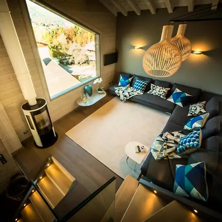 Chalet Hibou Blanc - Superbe A L'atmosphere Scandinave Et A La Situation Ideale ! Mae-3881