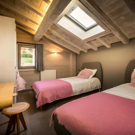 Hibou Blanc - Superbe A L'atmosphere Scandinave Et A La Situation Ideale ! Mae-3881 * Montriond
