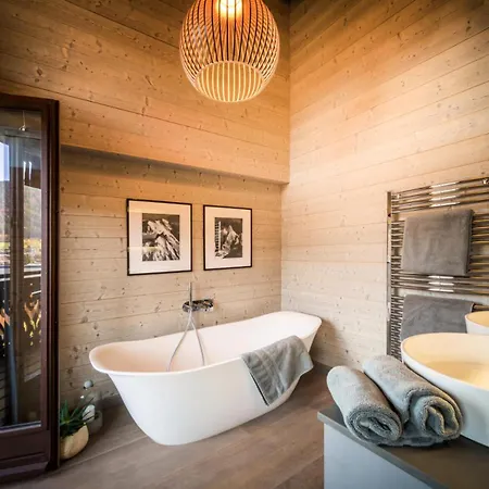 Hibou Blanc - Superbe A L'atmosphere Scandinave Et A La Situation Ideale ! Mae-3881 * Montriond