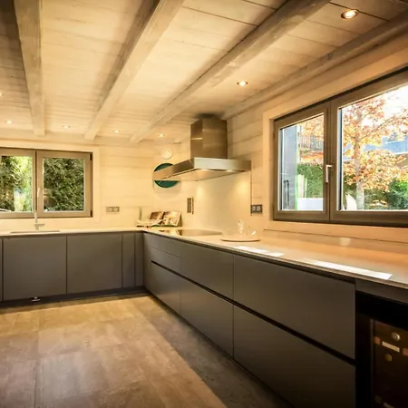 Hibou Blanc - Superbe A L'atmosphere Scandinave Et A La Situation Ideale ! Mae-3881 Chalet