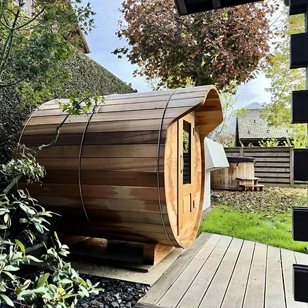 Hibou Blanc - Superbe A L'atmosphere Scandinave Et A La Situation Ideale ! Mae-3881 Chalet
