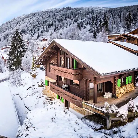 Hibou Blanc - Superbe A L'atmosphere Scandinave Et A La Situation Ideale ! Mae-3881 * Montriond